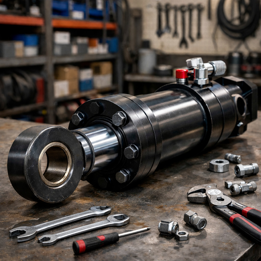 Hydraulikdruck messen