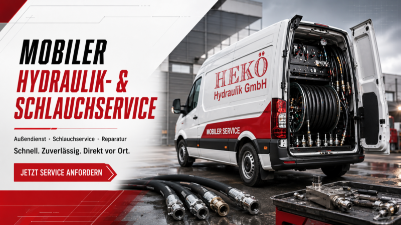 Hydraulik-Schlauchservice