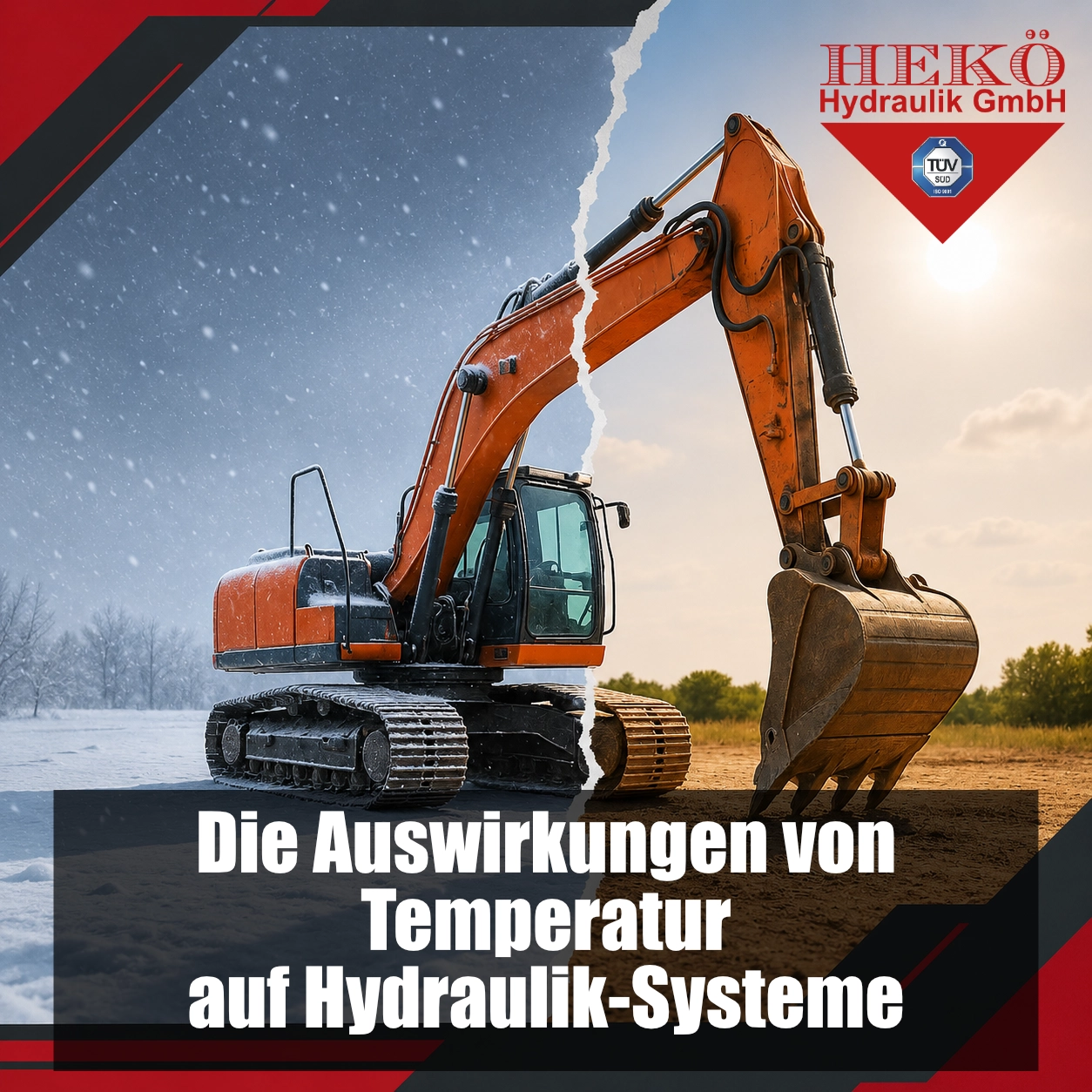 Hydrauliksysteme Temperatur