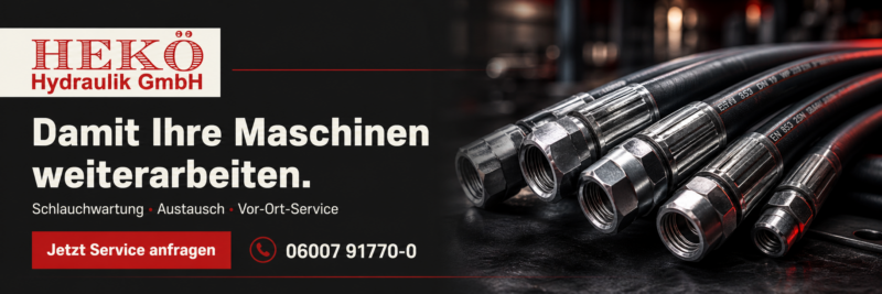 Schlauchwartung Verschleiß